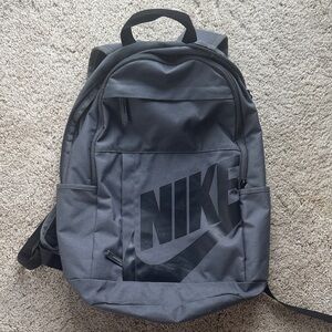 Nike Charcoal Black Men's Backpack
